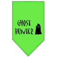 Load image into Gallery viewer, Halloween Pet and Dog Bandana Screen Printed, "Ghost Hunter"
