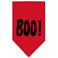 Load image into Gallery viewer, Halloween Pet and Dog Bandana, Screen Printed, "Boo"

