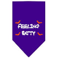 Load image into Gallery viewer, Halloween Pet and Dog Bandana Screen Printed, "Feeling Batty"
