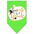 Load image into Gallery viewer, Halloween Pet and Dog Bandana Screen Printed, "Too Cute To Spook"
