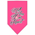 Load image into Gallery viewer, Pet and Dog Bandana Screen Printed, "Well Bless Your Heart"
