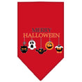 Load image into Gallery viewer, Halloween Pet and Dog Bandana Screen Printed, "Merry Halloween"
