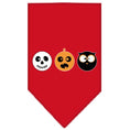 Load image into Gallery viewer, Halloween Pet and Dog Bandana Screen Printed, "The Spook Trio"

