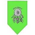 Load image into Gallery viewer, Pet and Dog Bandana Screen Printed, "Free Spirit"
