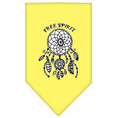 Load image into Gallery viewer, Pet and Dog Bandana Screen Printed, "Free Spirit"
