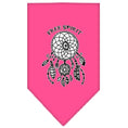 Load image into Gallery viewer, Pet and Dog Bandana Screen Printed, "Free Spirit"
