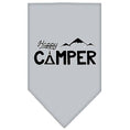 Load image into Gallery viewer, Pet and Dog Bandana Screen Printed, "Happy Camper"

