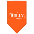 Load image into Gallery viewer, Pet and Dog Bandana Screen Printed, "Bully"
