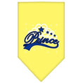 Load image into Gallery viewer, Pet and Dog Bandana Screen Printed, "I'm A Prince"
