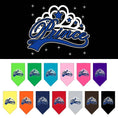 Load image into Gallery viewer, Pet and Dog Bandana Screen Printed, "I'm A Prince"
