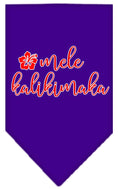 Load image into Gallery viewer, Christmas Pet and Dog Bandana Screen Printed, "Mele Kalikimaka"

