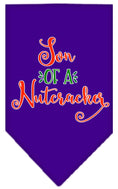 Load image into Gallery viewer, Christmas Pet and Dog Bandana Screen Printed, "Son Of A Nutcracker"

