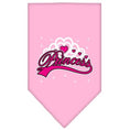 Load image into Gallery viewer, Pet and Dog Bandana Screen Printed, "I'm A Princess"
