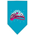 Load image into Gallery viewer, Pet and Dog Bandana Screen Printed, "I'm A Princess"
