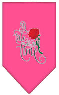 Load image into Gallery viewer, Pet and Dog Bandana Screen Printed, "Timeless Tale"
