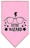 Load image into Gallery viewer, Pet and Dog Bandana Screen Printed, "Little Wizard"
