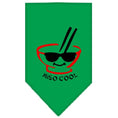 Load image into Gallery viewer, Pet and Dog Bandana Screen Printed, "Miso Cool"

