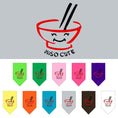 Load image into Gallery viewer, Pet and Dog Bandana Screen Printed, "Miso Cute"
