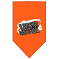 Load image into Gallery viewer, Pet and Dog Bandana Screen Printed, "If Only Cars Ran On My Kind Of Gas"
