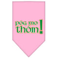 Load image into Gallery viewer, Pet and Dog Bandana Screen Printed, "Pog Mo Thoin"

