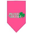 Load image into Gallery viewer, Pet and Dog Bandana Screen Printed, "Proud To Be Irish"
