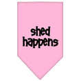 Load image into Gallery viewer, Pet and Dog Bandana Screen Printed, "Shed Happens"
