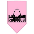 Load image into Gallery viewer, Pet and Dog Bandana Screen Printed, "St. Louis Skyline"
