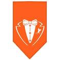 Load image into Gallery viewer, Pet and Dog Bandana Screen Printed, "Tuxedo"

