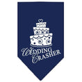 Load image into Gallery viewer, Pet and Dog Bandana Screen Printed, "Wedding Crasher"
