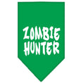 Load image into Gallery viewer, Halloween Pet and Dog Bandana Screen Printed, "Zombie Hunter"
