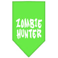 Load image into Gallery viewer, Halloween Pet and Dog Bandana Screen Printed, "Zombie Hunter"
