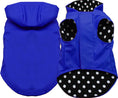 Load image into Gallery viewer, Pet Dog & Cat Hooded Raincoat Blank, Plain
