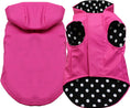 Load image into Gallery viewer, Pet Dog & Cat Hooded Raincoat Blank, Plain
