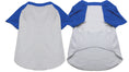 Load image into Gallery viewer, Pet Dog & Cat Raglan Baseball Shirt Blank, Plain
