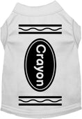 Load image into Gallery viewer, Halloween Pet Dog & Cat Shirt Screen Printed, "Crayon"
