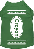 Load image into Gallery viewer, Halloween Pet Dog & Cat Shirt Screen Printed, "Crayon"
