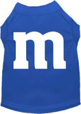 Load image into Gallery viewer, Halloween Pet Dog & Cat Shirt Screen Printed, "The M Costume"
