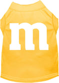 Load image into Gallery viewer, Halloween Pet Dog & Cat Shirt Screen Printed, "The M Costume"
