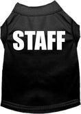 Load image into Gallery viewer, Pet Dog & Cat Shirt Screen Printed, "Staff Costume"
