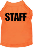 Load image into Gallery viewer, Pet Dog & Cat Shirt Screen Printed, "Staff Costume"

