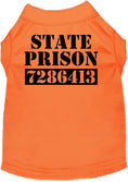 Load image into Gallery viewer, Halloween Pet Dog & Cat Shirt Screen Printed, "Inmate Costume"
