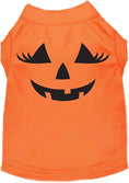 Load image into Gallery viewer, Halloween Pet Dog & Cat Shirt Screen Printed, "Pumpkin Face Her Costume"
