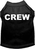 Load image into Gallery viewer, Halloween Pet Dog & Cat Shirt Screen Printed, "Crew Costume"
