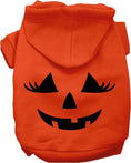 Load image into Gallery viewer, Halloween Pet Hoodie "Her Pumpkin Face Costume"
