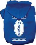 Load image into Gallery viewer, Halloween Pet Hoodie "Crayon Costume"
