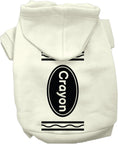 Load image into Gallery viewer, Halloween Pet Hoodie "Crayon Costume"
