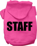 Load image into Gallery viewer, Halloween Pet Costume Hoodie Screen Printed, "Staff"
