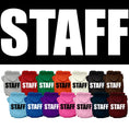 Load image into Gallery viewer, Halloween Pet Costume Hoodie Screen Printed, "Staff"
