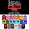 Load image into Gallery viewer, Christmas Pet Dog & Cat Shirt Screen Printed, "North Pole Correctional"
