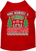 Load image into Gallery viewer, Christmas Pet Dog & Cat Shirt, "Have Yourself A Furry Little Christmas"
